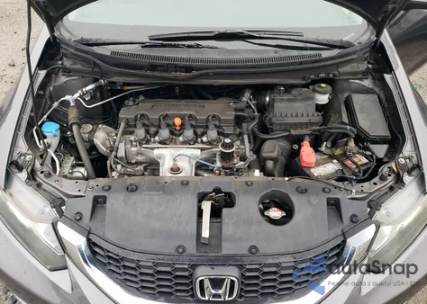 2015 Honda Civic Lx from USA, damaged, VIN 19XFB2F57FE249883